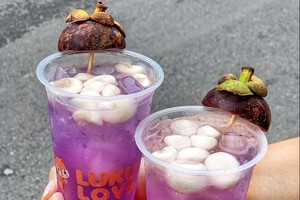 去年的网红饮料“山竹茶”到了今年已寥寥无几。