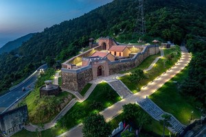 海云关的新貌。