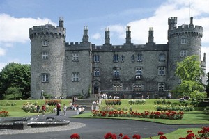 爱尔兰基尔肯尼城堡。