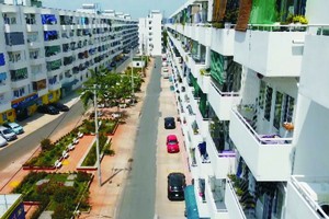 黎成社会住房一瞥。