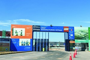 丹麦乐高集团已在VSIP III工业区投建首个价值逾13亿美元的碳中和工厂。
