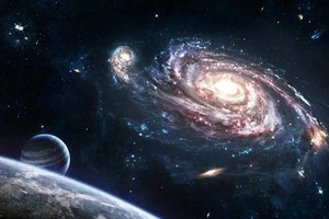 空间实际上是由什么组成的？