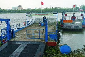 两个月来，平贵渡轮码头因未获重新签发许可证而停运。