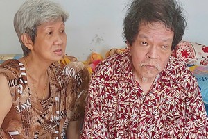 吴宝珠和张伟标。