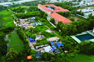 平新郡的农业用地违章建筑情况已存在多年，该郡最近已处理并强制拆除。