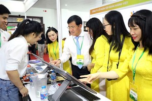 日前举行的2024年Mekong Delta数字化转型和创新革新创业周。