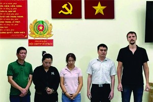 第四郡公安于4月份成功侦破一个通过应用程式放高利贷的犯罪团伙。