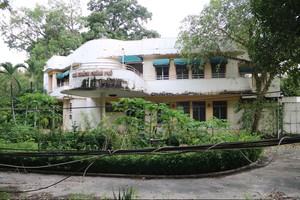 长期废置导致李太祖街１号区多座建筑物损坏。