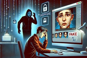 用户被网络犯罪分子使用deepfake技术冒充身份。