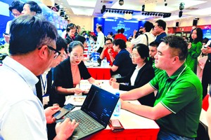 日前，本市已举行配套工业产品生产企业与国内外买家之间的B2B连接活动。