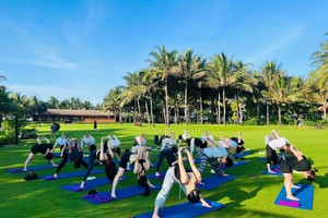 度假与保健相结合