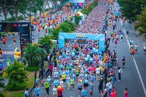 在亚洲传递体育精神