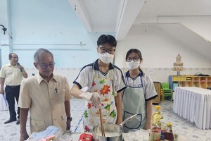 文朗学校庆祝教师节盛会