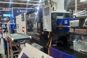 引进新式机械设备有助生产商“走塑”，向绿色工业方向转型。