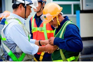 越南建筑业拥有大量劳动力，成本低于本地区许多国家。