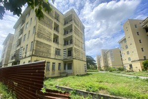 尽管已投入使用10年多，永禄B安置区的不少公寓仍闲置或未满住户。