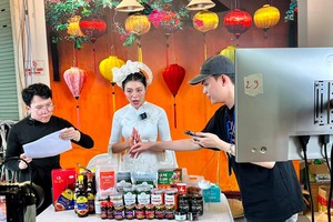 国内企业促进直播带货活动。