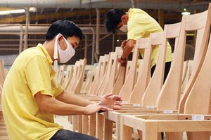 出口美国市场的木制品数量日增。