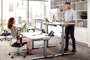 要注意 “坐”与“站”合理交替。