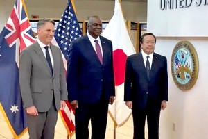 日美澳防长会谈拟强化安保合作