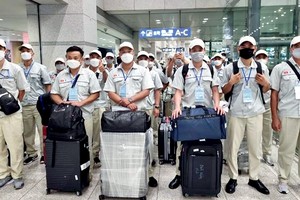 今年前10个月，越南向境外派出各类劳务人员为13万零640人。