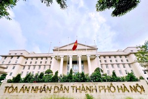 受理84岁婆婆起诉媳妇分配遗产的河内市人民法院。