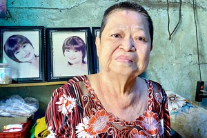 孤寡妇女贫病交加