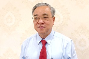 市商会主席阮玉和。