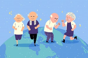 长寿并非遥不可及。