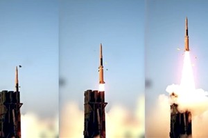 韩成功自主研发远端地对空导弹