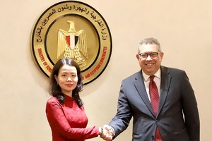 越南与埃及加强全面合作关系