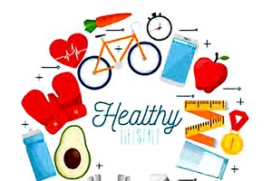 需尽早建立并坚持健康的生活习惯。