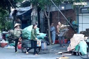 拾荒村主要是永福同乡人。