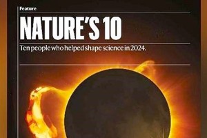 《自然》公布 2024 年度十大人物