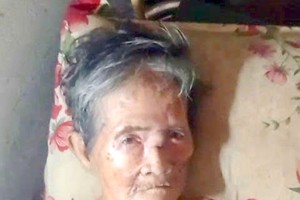 单身老妇贫病交加求助