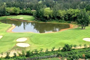 越南中部吸引澳洲高尔夫球手