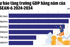 牛津经济研究院最新预期: 越南经济增长将超过东盟前六大经济体