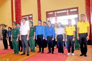 多项社会民生活动纪念越南人民军建军节