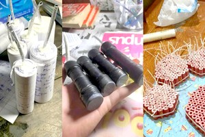 制作鞭炮的原料在网络上广泛销售。