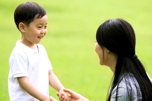 应该让孩子意识到自己是自己行为的负责人。