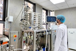 国内不少化工企业已更新生产设备以提高产品的竞争力。