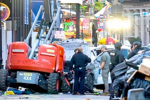 美国元旦两起汽车袭击事件无明确关联