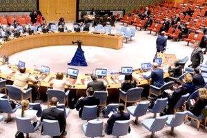 丹麦等５国开始担任安理会非常任理事国