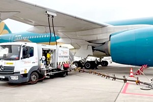 越南航空公司今起在从欧洲起飞航班使用可持续燃料