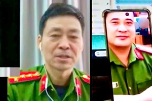 骗子使用Deepfake技术冒充公安要求提供个人资讯。