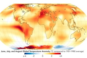 欧盟确定去年为全球历来最热一年
