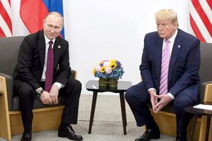 特朗普称正为与普京会晤做准备
