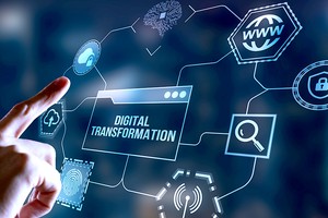 致力于行政改革及数字化转型工作