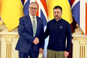 乌克兰与英签署“百年伙伴关系”协议