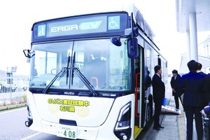 日本即将首次启动 EV 巴士上路实证试验